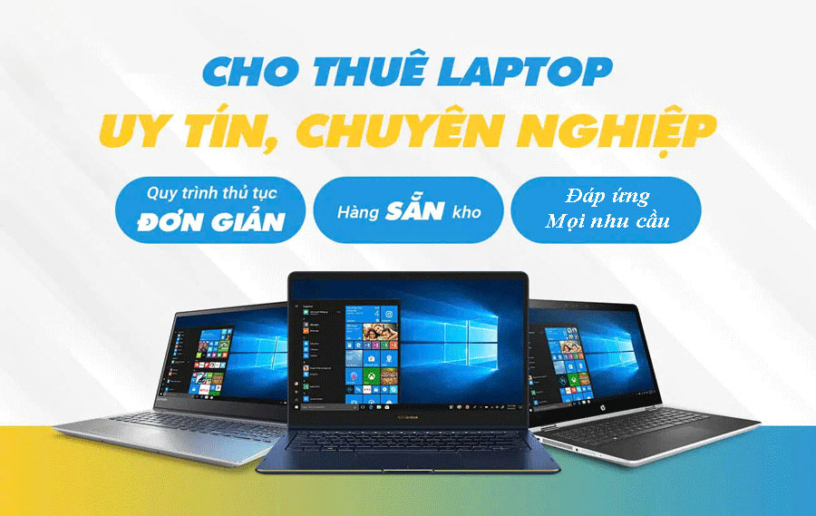 Cho thuê Laptop