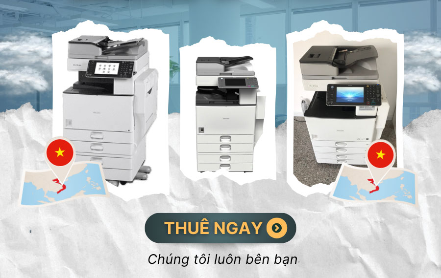 Cho thuê máy photocopy