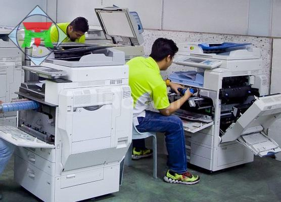 Dịch vụ đổ mực in tại Huế